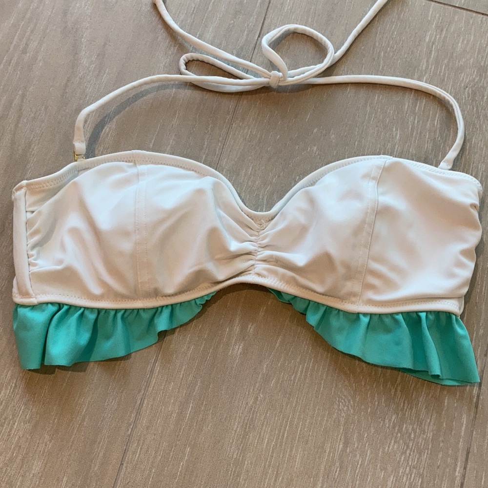 🌊Victoria’s Secret Tropical Ruffle Bikini Set🌊 - Picture 4 of 7